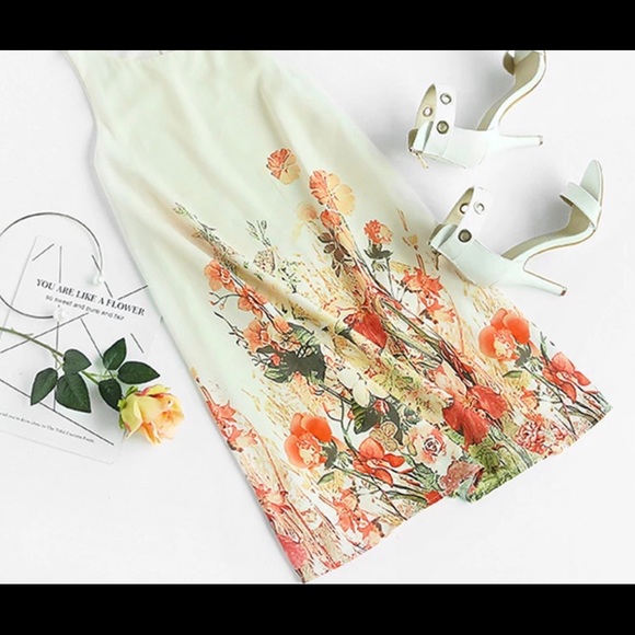 Final sale LINED SHIFT DRESS - Picture 2 of 7